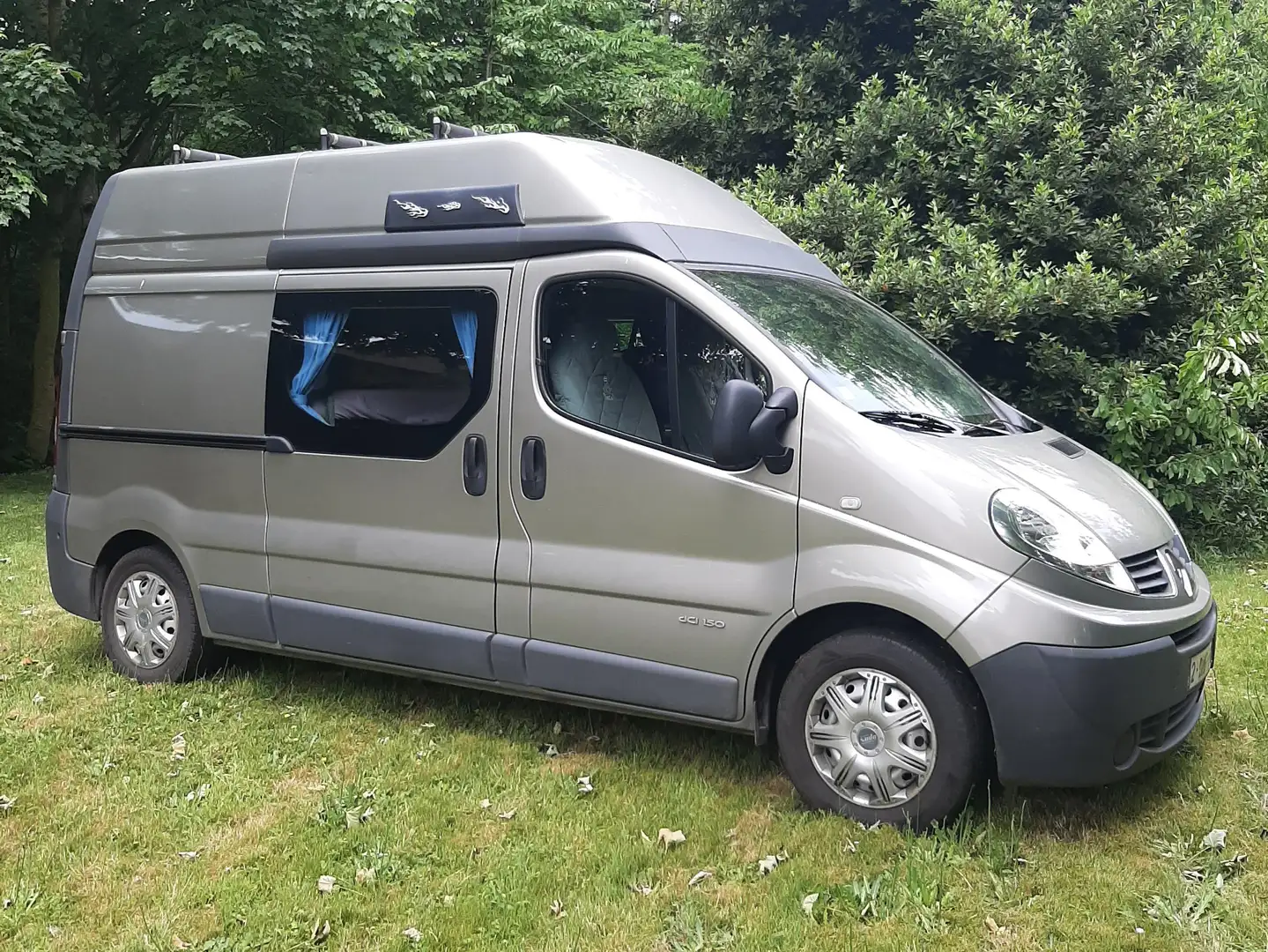 Renault Trafic Trafic 2.5 dCi FAP 150 L2H2 siva - 1