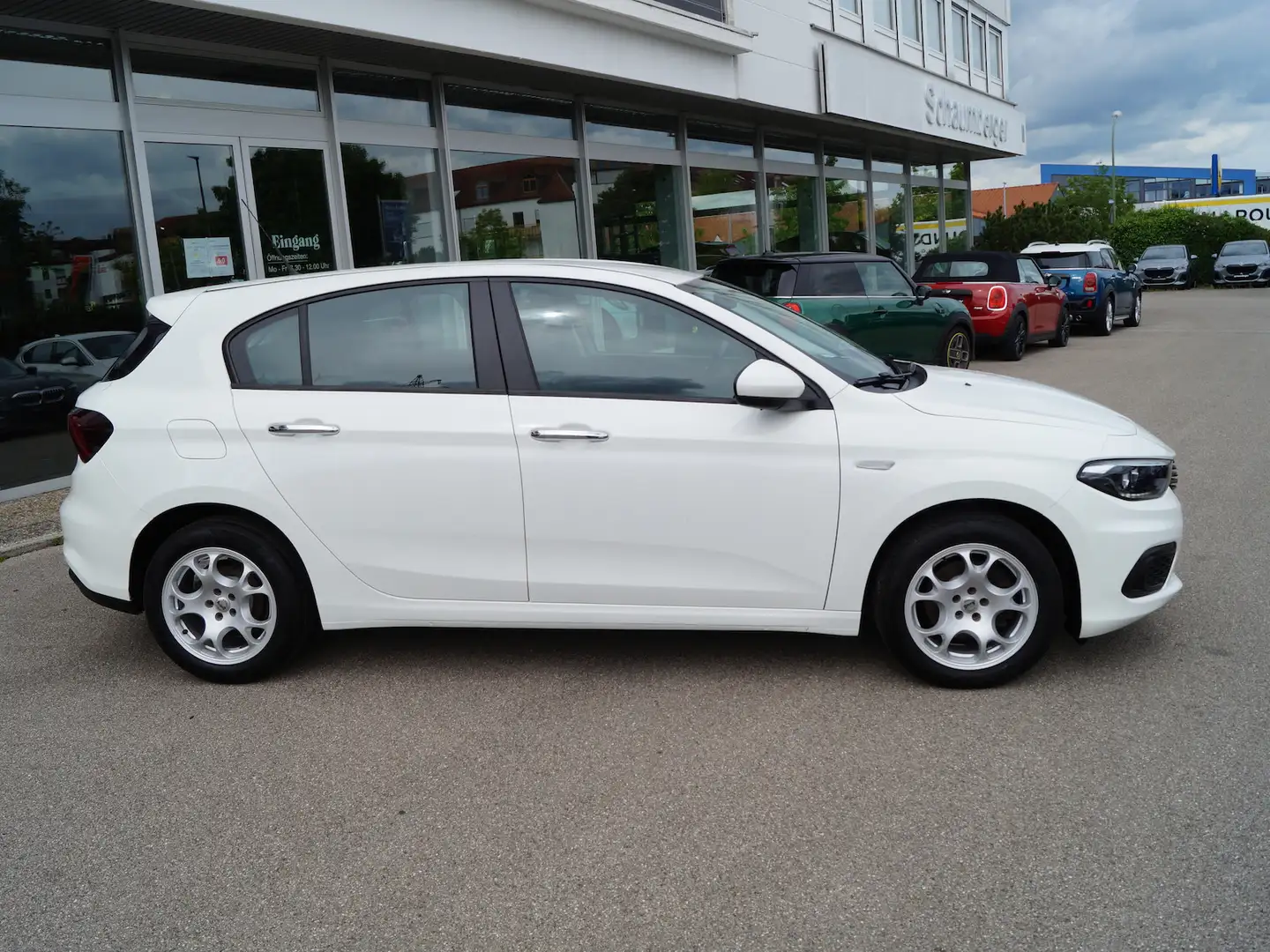 Fiat Tipo 1.6 Diesel Multijet Easy * ZAHNRIEMEN NEU * Blanco - 2
