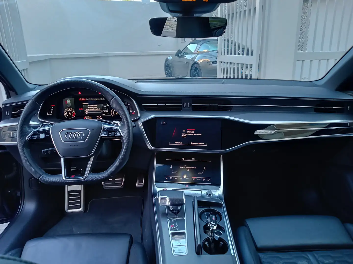 Audi RS6 A6 V 2018 Avant Avant 4.0 mhev quattro tiptronic Blu/Azzurro - 1