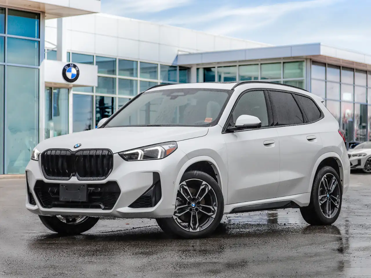 BMW X1 снимка BMW X1