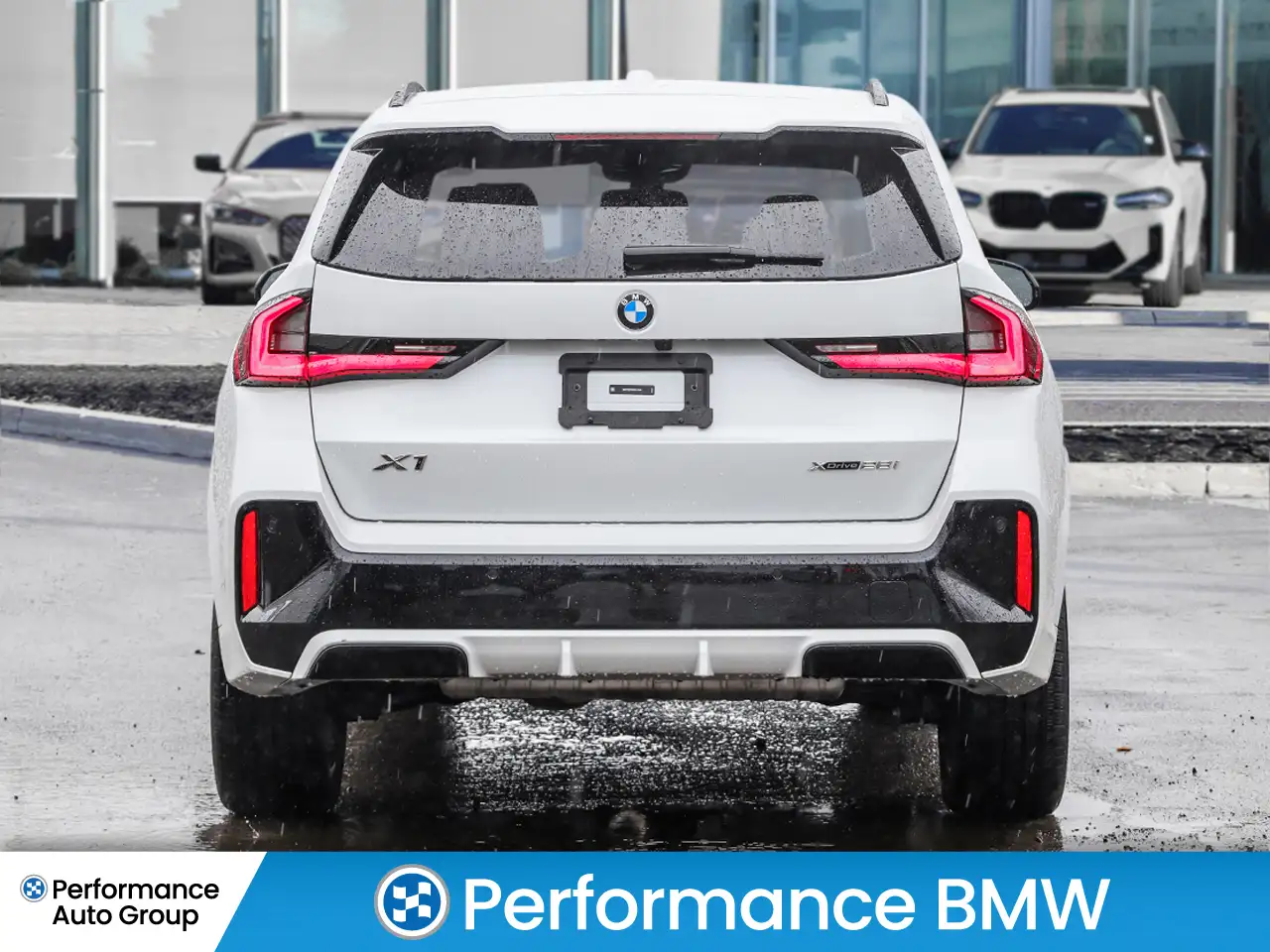 BMW X1 снимка BMW X1