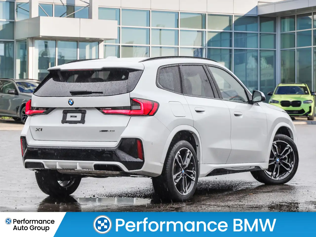 BMW X1 снимка BMW X1