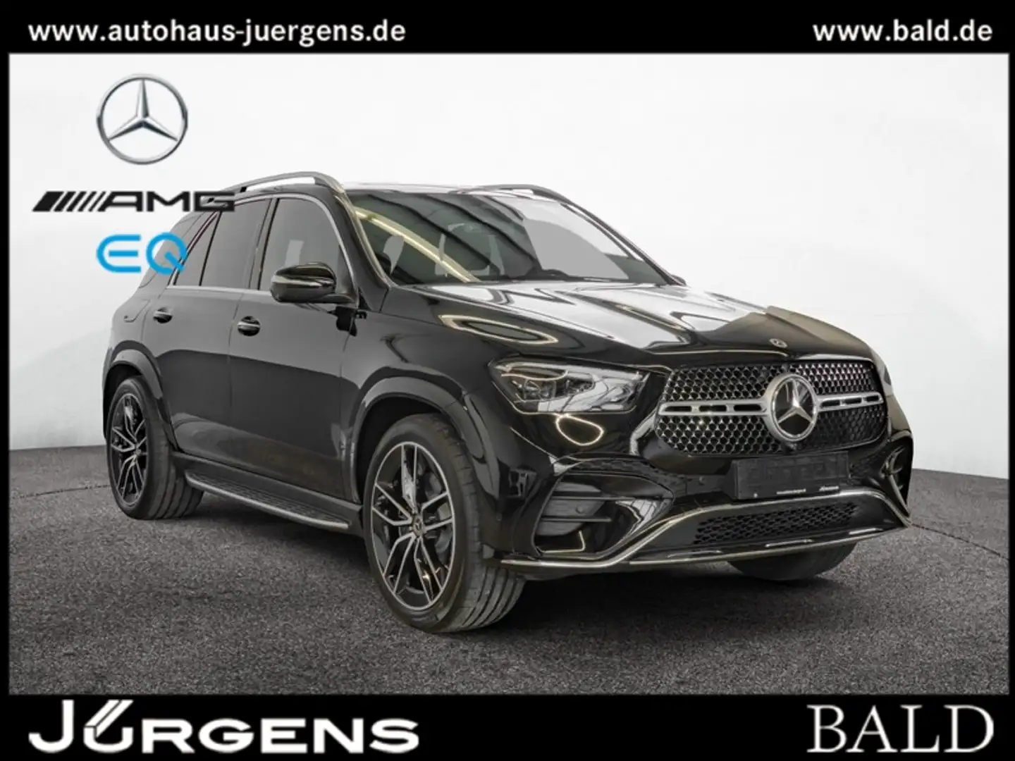 Mercedes-Benz GLE 300 d 4M AMG-Sport/Pano/Sitzklima/7Sitzer/22 Noir - 1