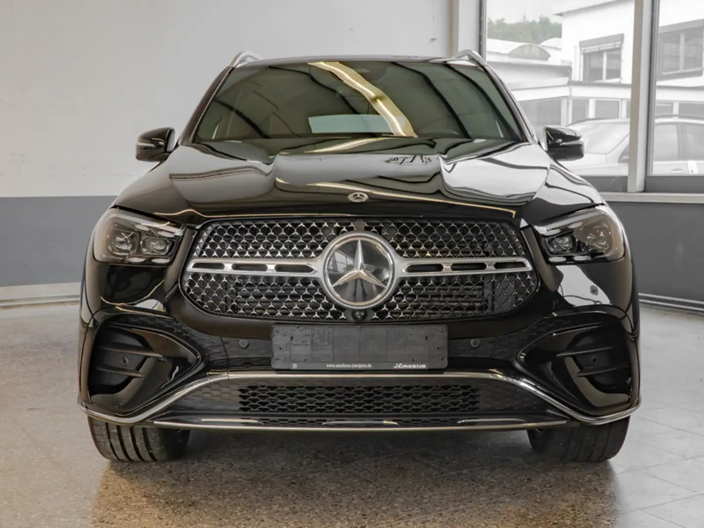 Mercedes-Benz GLE 300 d 4M AMG-Sport/Pano/Sitzklima/7Sitzer/22 Schwarz - 2