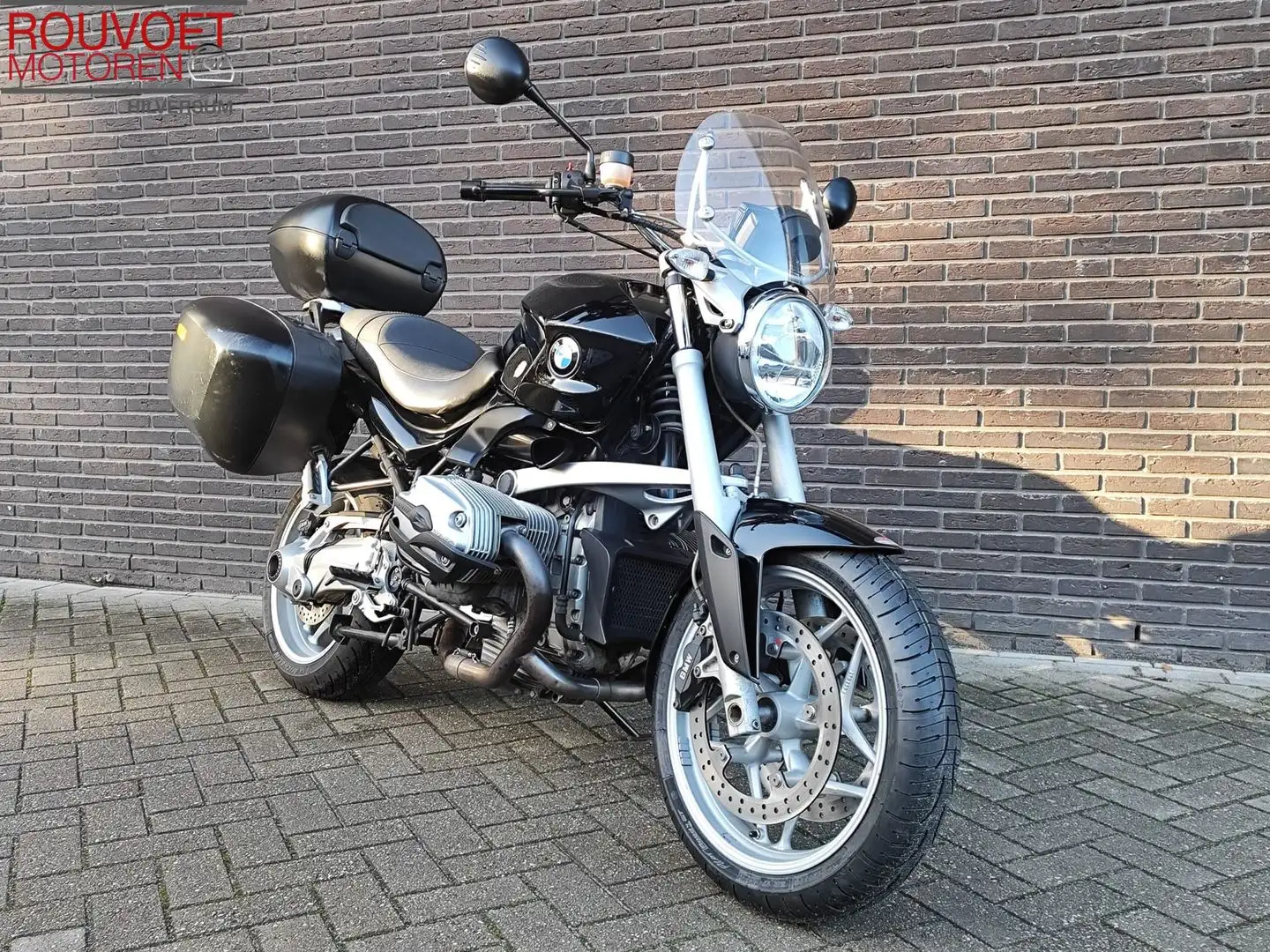 BMW R 1200 R Zwart - 1