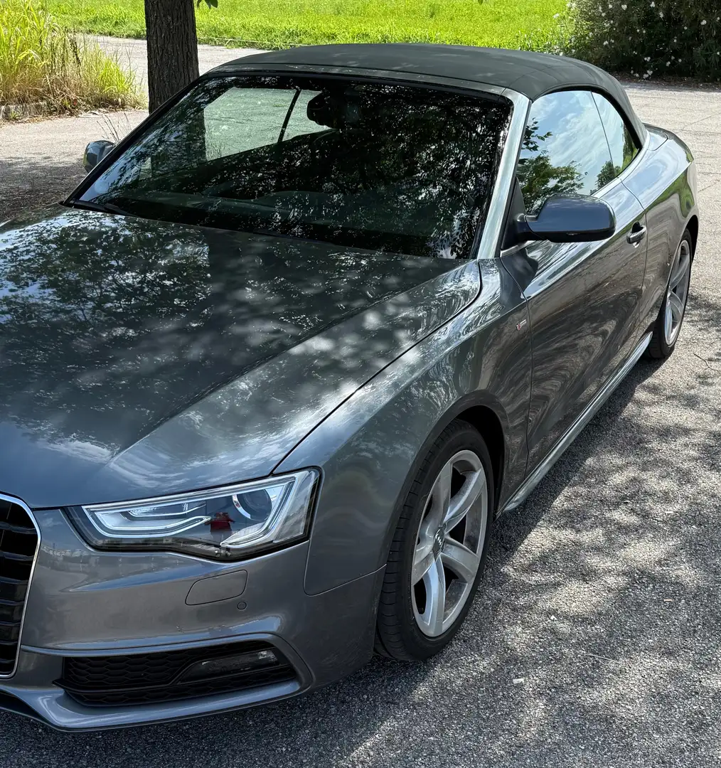 Audi A5 A5 2015 Cabrio 2.0 tdi Advanced 190cv multitronic - 1