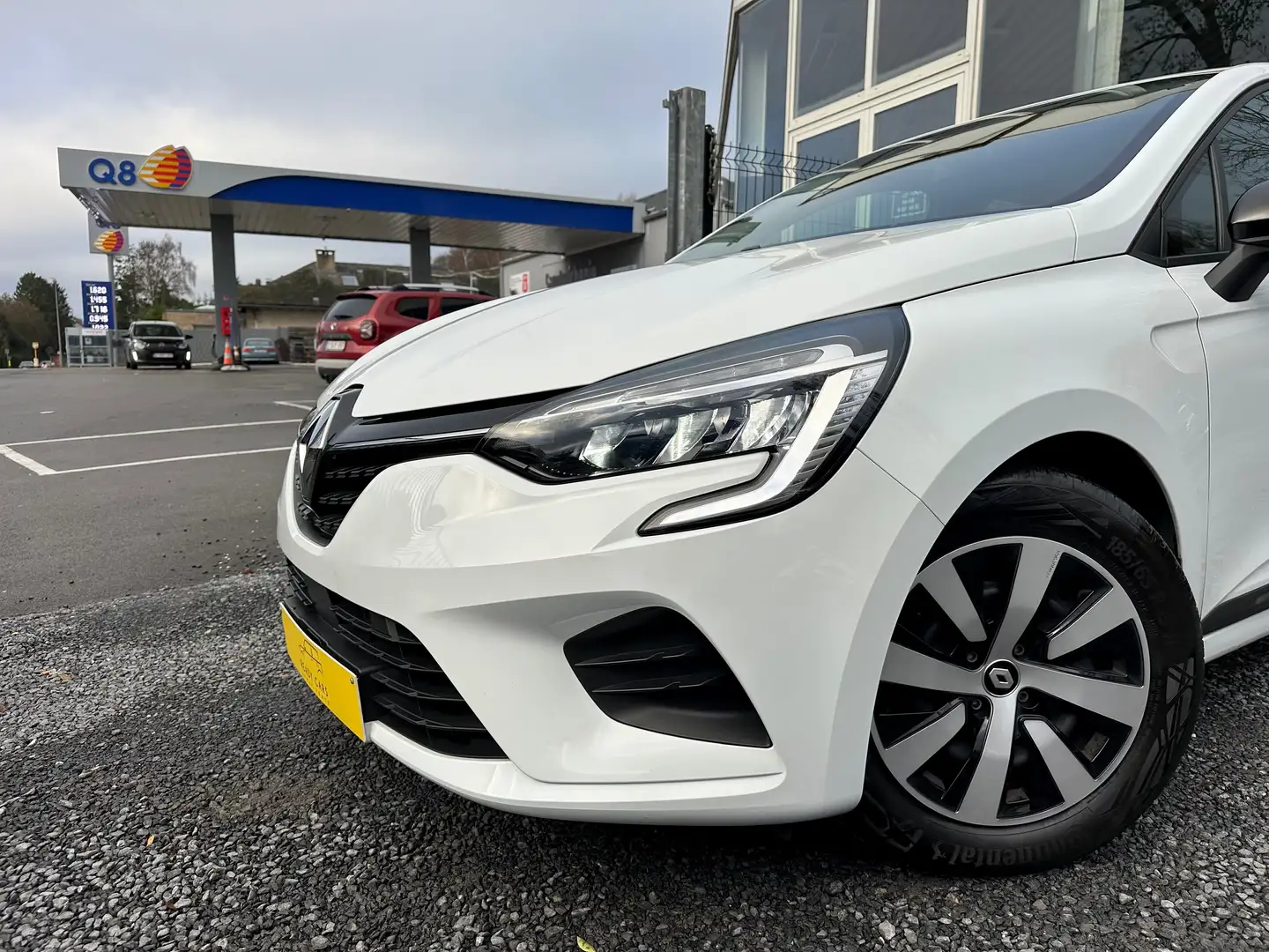 Renault Clio 1.0 TCE*1ER PROP*EXCELLENT ETAT*CARPLAY*GARANTIE White - 2