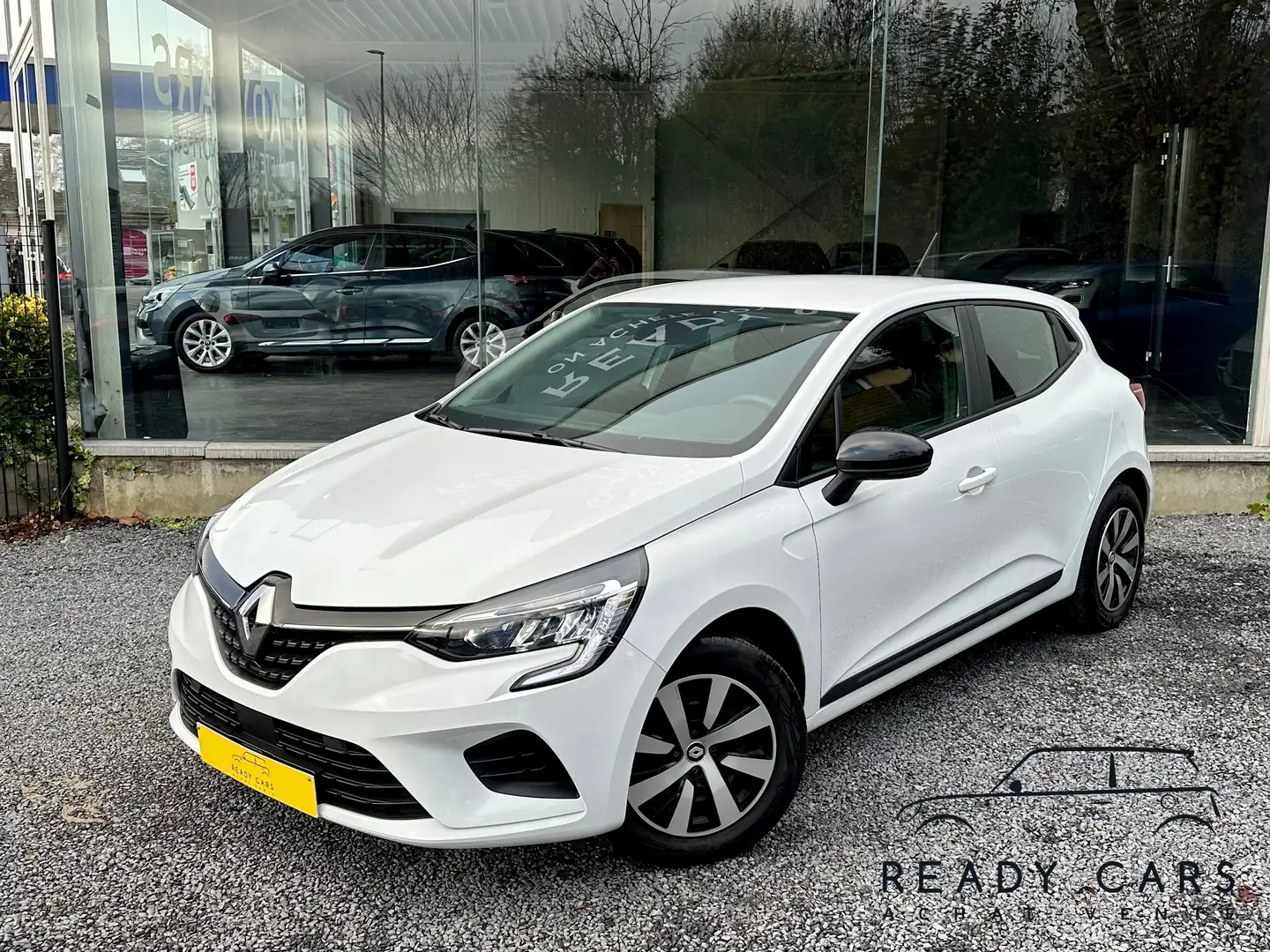 Renault Clio 1.0 TCE*1ER PROP*EXCELLENT ETAT*CARPLAY*GARANTIE White - 1