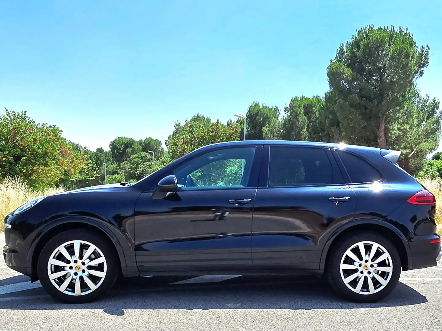 Porsche Cayenne Cayenne Diesel Platinum Edition Aut. Negro - 2