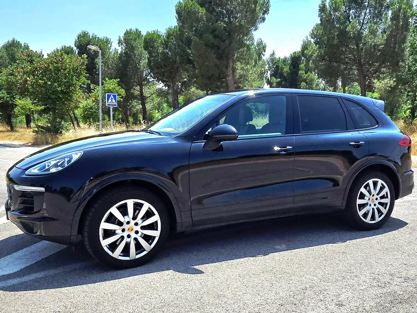Porsche Cayenne Cayenne Diesel Platinum Edition Aut. Negro - 1
