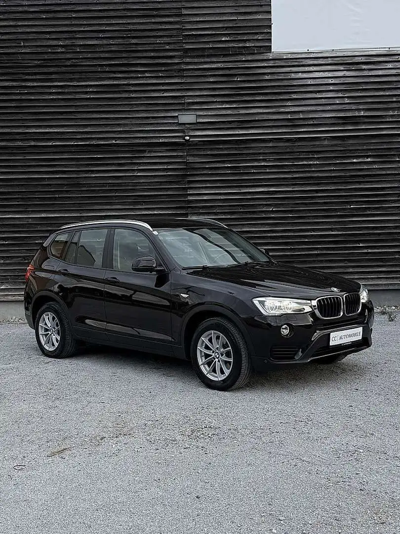 BMW X3 xDrive 20d Aut. Braun - 2