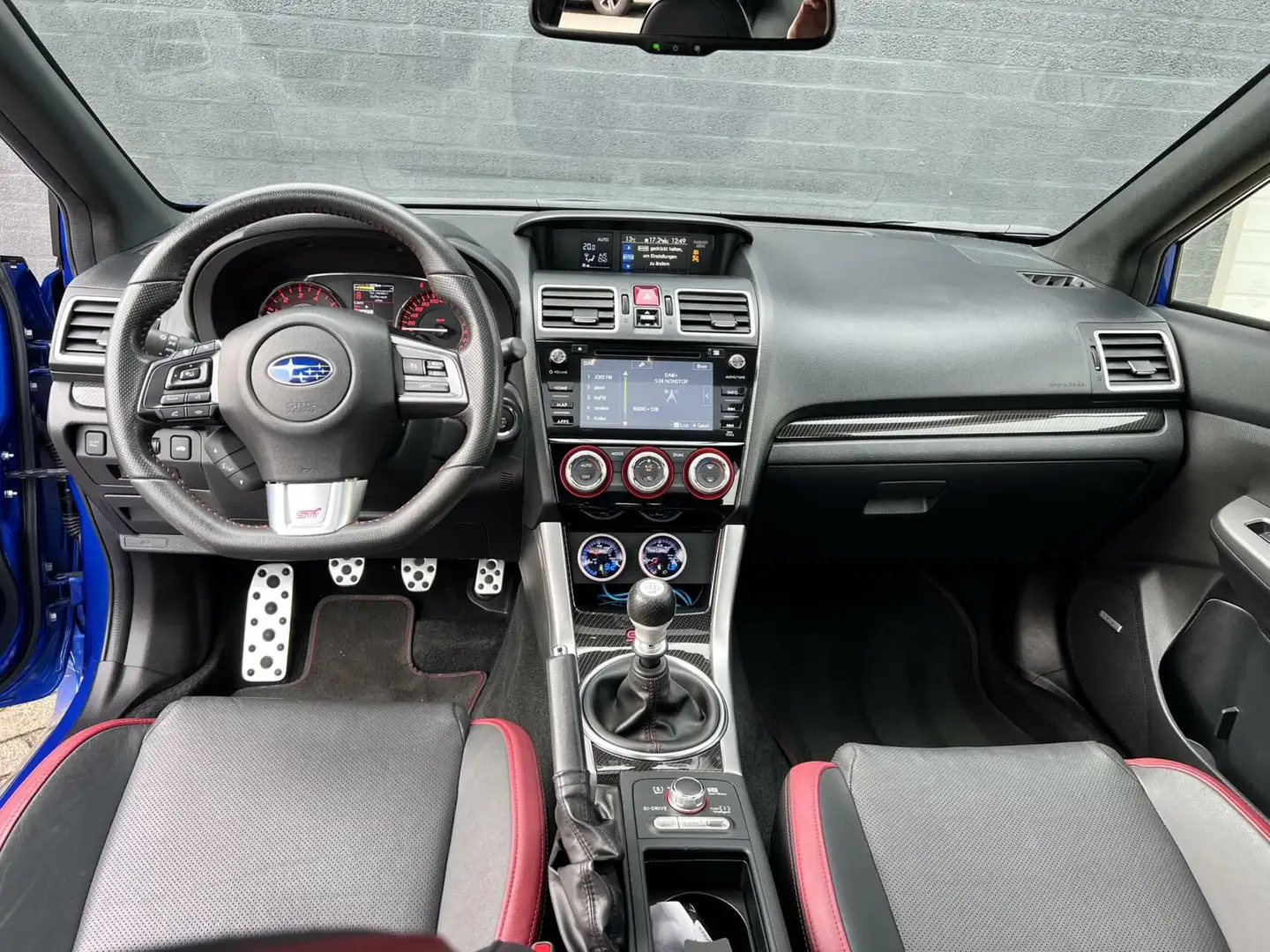 Subaru Impreza WRX STI 2.5T Sport Premium Синій - 2