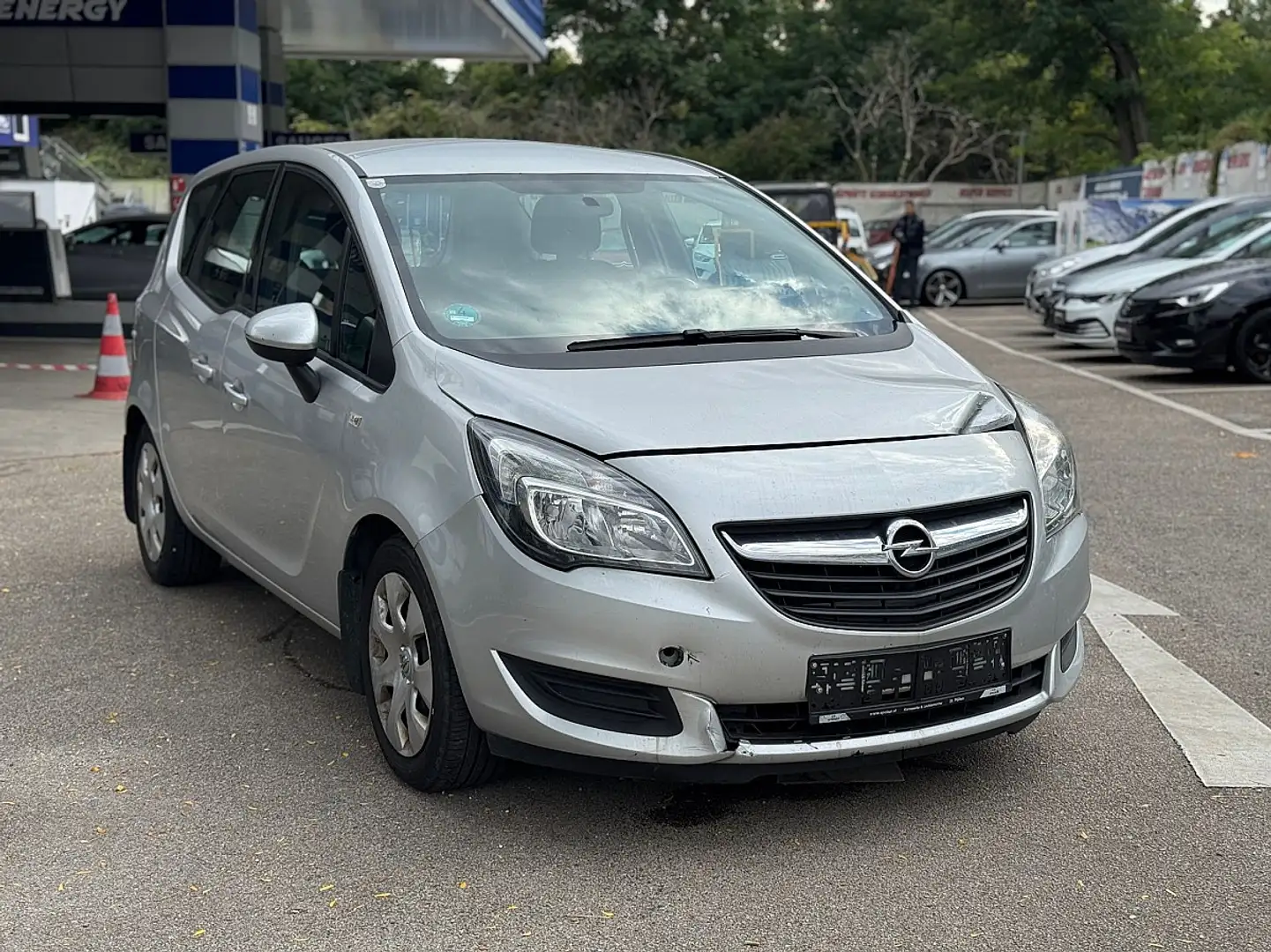 Opel Meriva 1,6 CDTI ecoflex Edition Start/Stop System Silber - 1