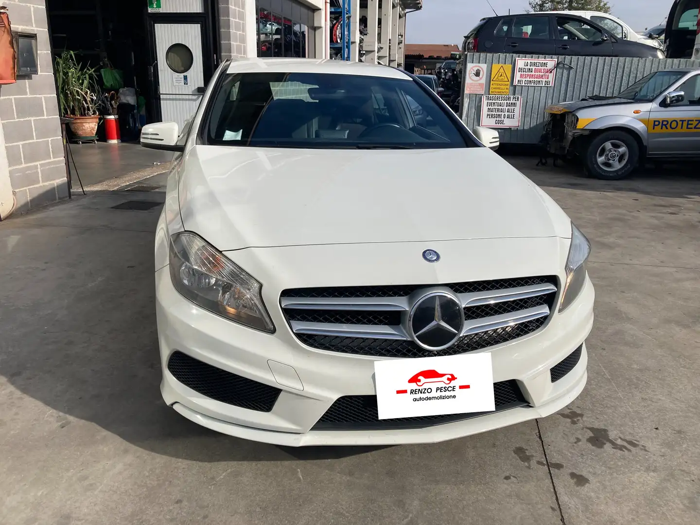 Mercedes-Benz A 180 cdi (be) Premium Bianco - 1