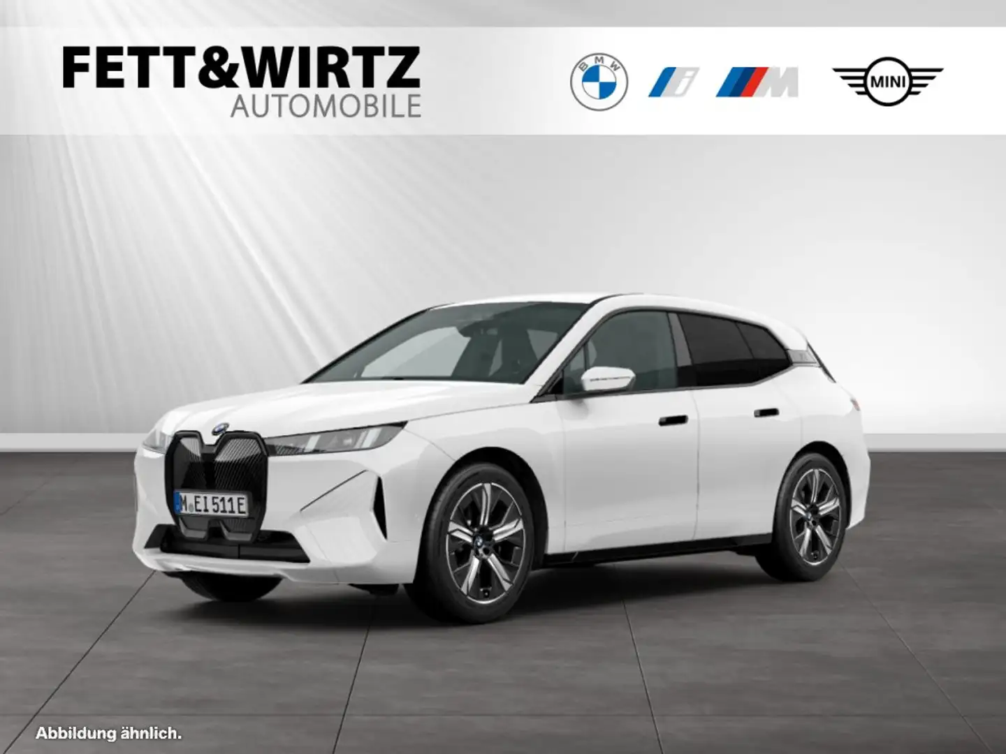 BMW iX xDrive45 Lr. 685,- br. o.Anz. 42Mon/5`Km p.A. Alb - 1
