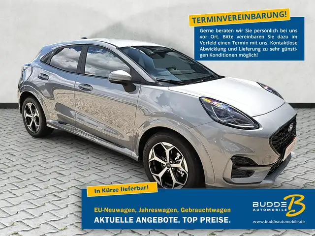 Ford Puma 1.0 EB Hybrid 7G-Autom. ST-Line nMod / Temp