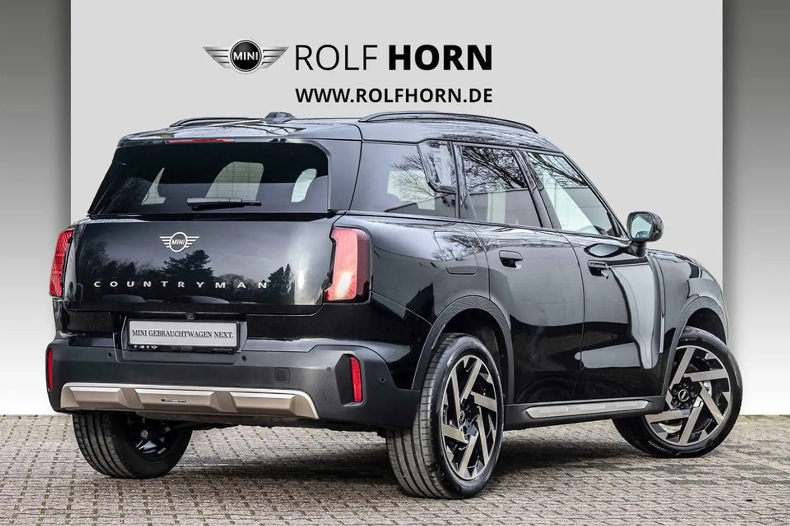 MINI Countryman C Favoured Trim Paket M Pano 19" Czarny - 2