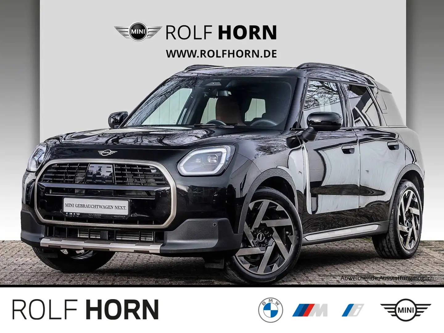 MINI Countryman C Favoured Trim Paket M Pano 19" Černá - 1