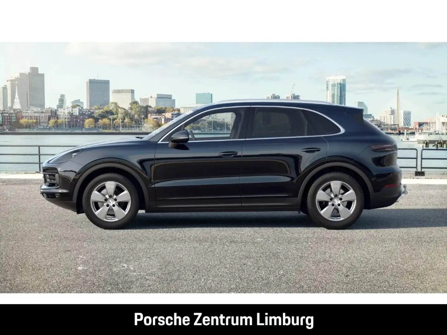 Porsche Cayenne Schwarz - 2