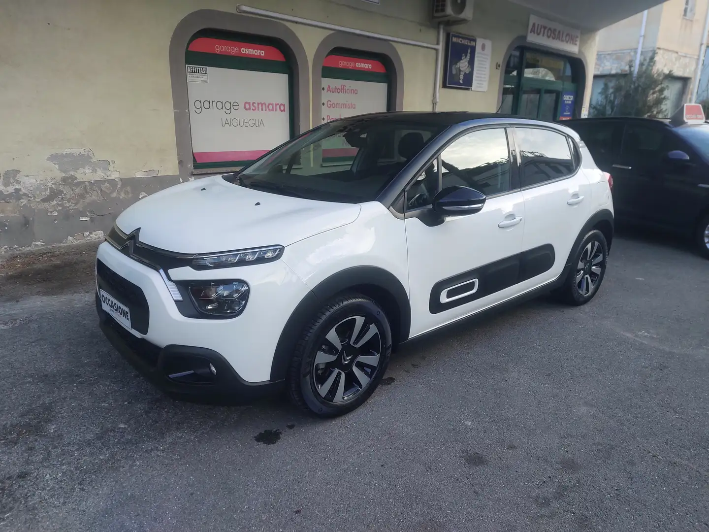 Citroen C3 C3 1.2 puretech Shine 82cv Bianco - 1