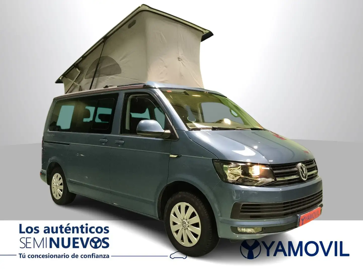 Volkswagen T5 California 2.0TDI BMT Beach 75kw Azul - 2