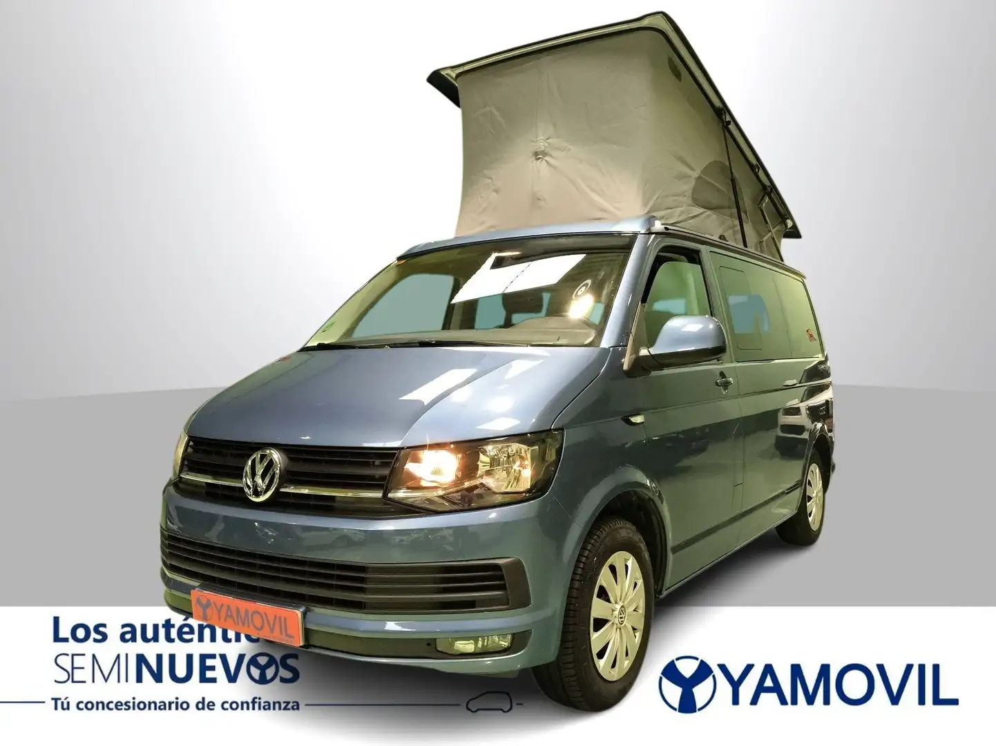 Volkswagen T5 California 2.0TDI BMT Beach 75kw Azul - 1