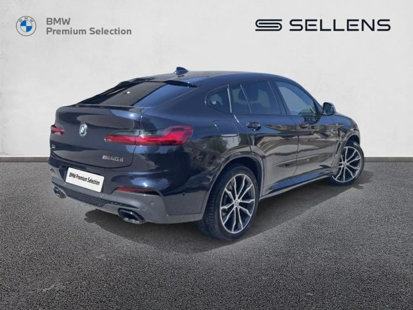 BMW X4 M M40dA 326ch Euro6d-T Noir - 2