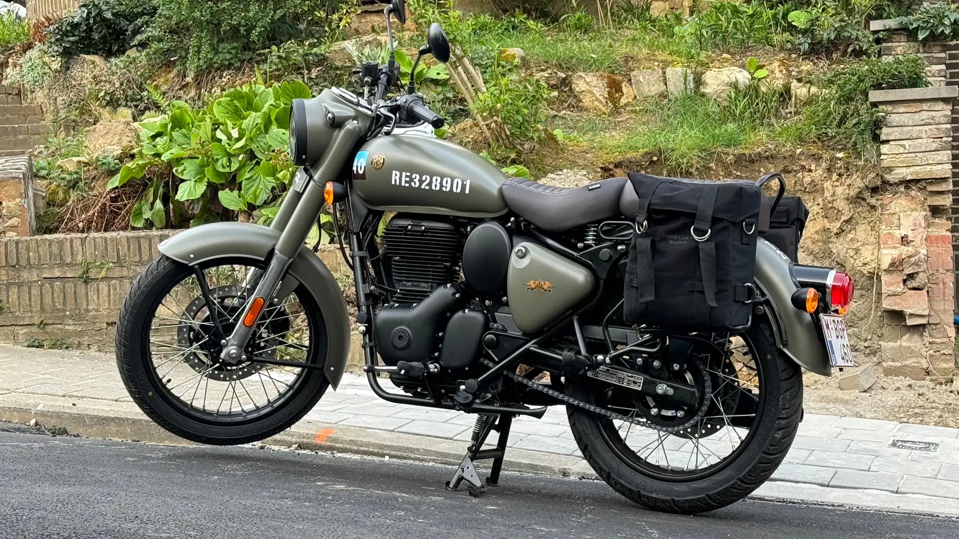 Royal Enfield Classic Classic 350 Signals Groen - 1