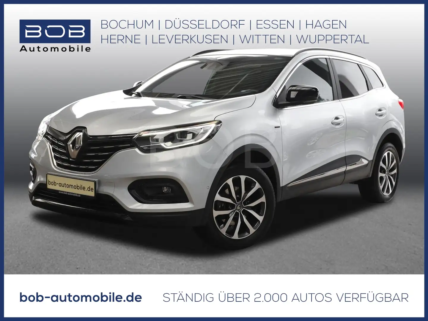 Renault Kadjar Black Edition TCe140 EDC NAVI RFK SHZ TWA Gris - 1