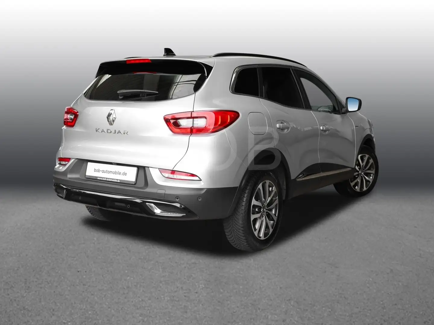 Renault Kadjar Black Edition TCe140 EDC NAVI RFK SHZ TWA Gris - 2