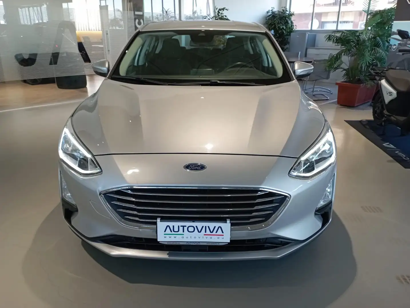 Ford Focus 1.5 EcoBlue 95 CV 5p. Plus Argento - 2