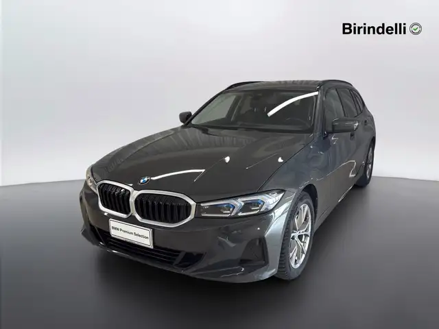 BMW 318 d mhev 48V auto
