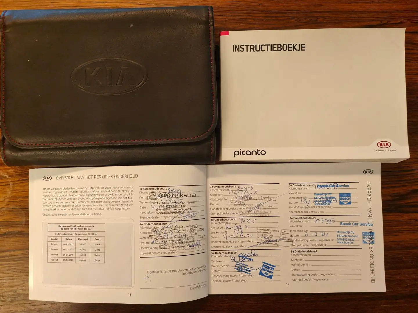 Kia Picanto 1.0 CVVT EconomyLine Weiß - 2