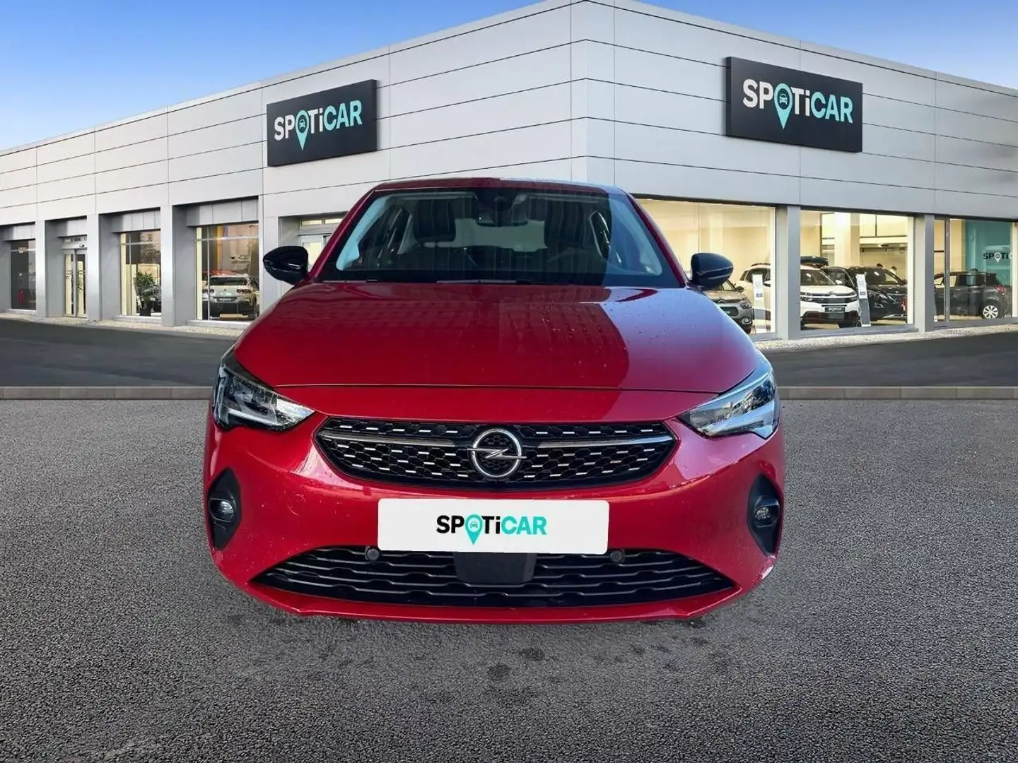 Opel Corsa Corsa-e Elegance-e Rojo - 2