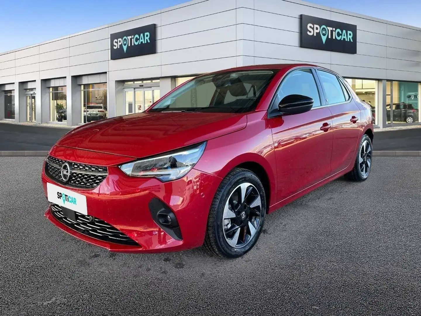 Opel Corsa Corsa-e Elegance-e Rojo - 1