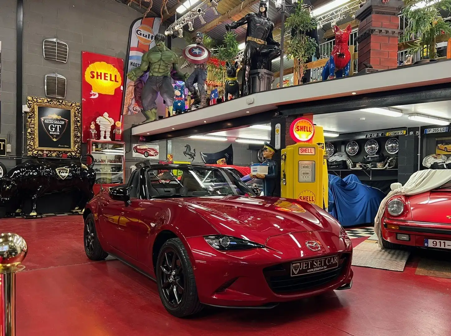 Mazda MX-5 MX-5 1.5i Skyactiv-G Skycruise Rood - 1