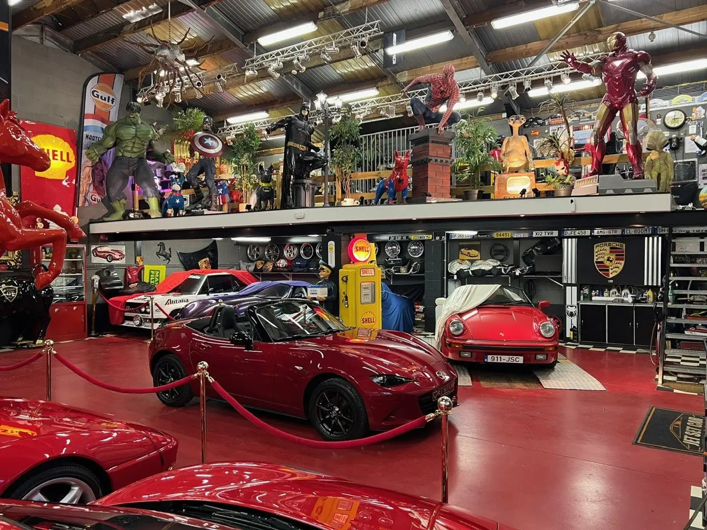 Mazda MX-5 MX-5 1.5i Skyactiv-G Skycruise Rood - 2