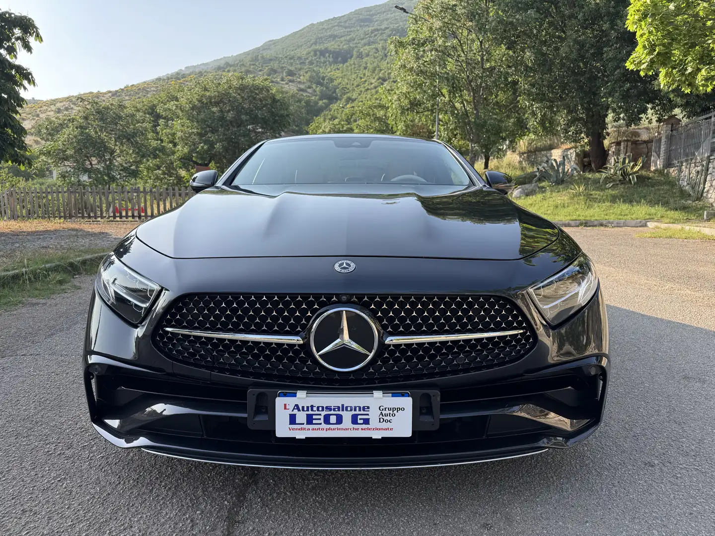 Mercedes-Benz CLS 300 d 265cv eq-boost Premium 4matic auto..Navi..Pelle Grigio - 2