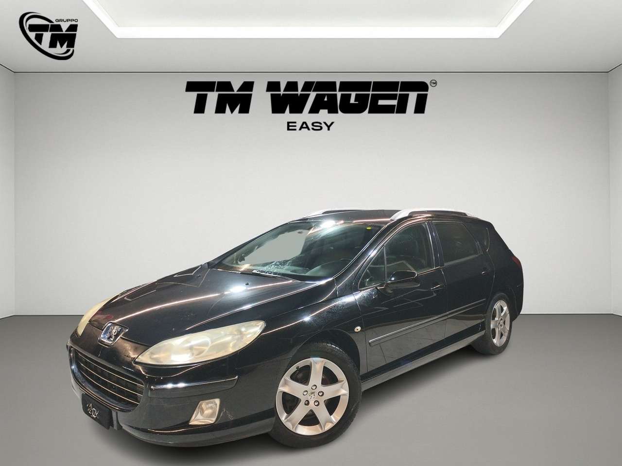 Peugeot 407 SW 2.0 hdi Feline - TETTO PANORAMICO- NEOPATENTATI