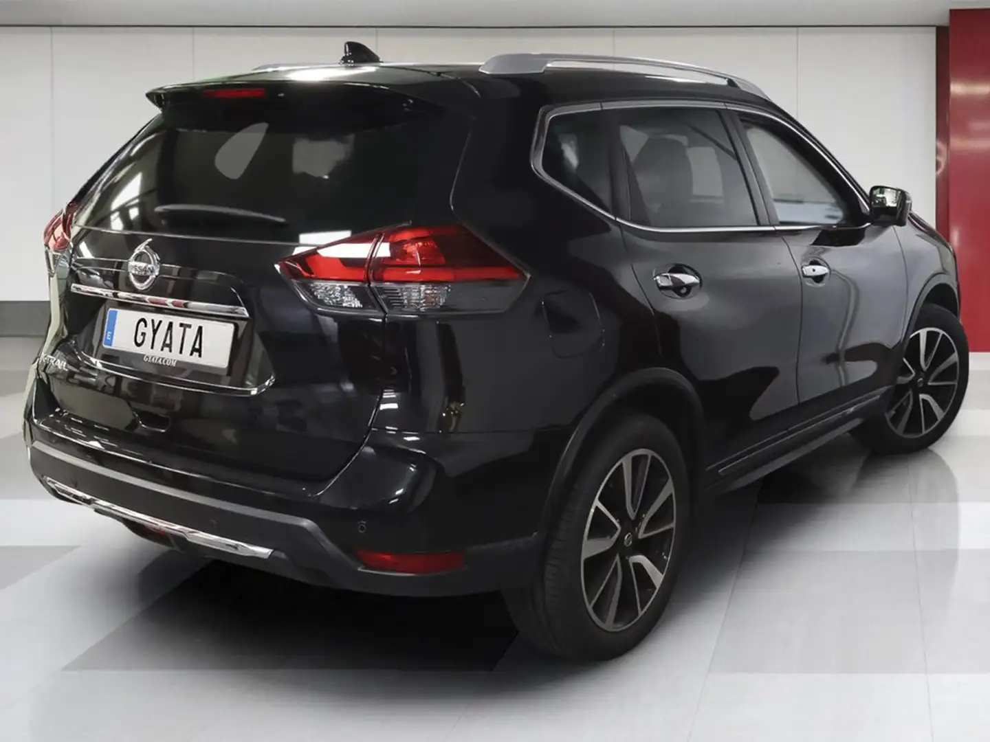 Nissan X-Trail 1.6 dCi Tekna 4x2 XTronic Negro - 2