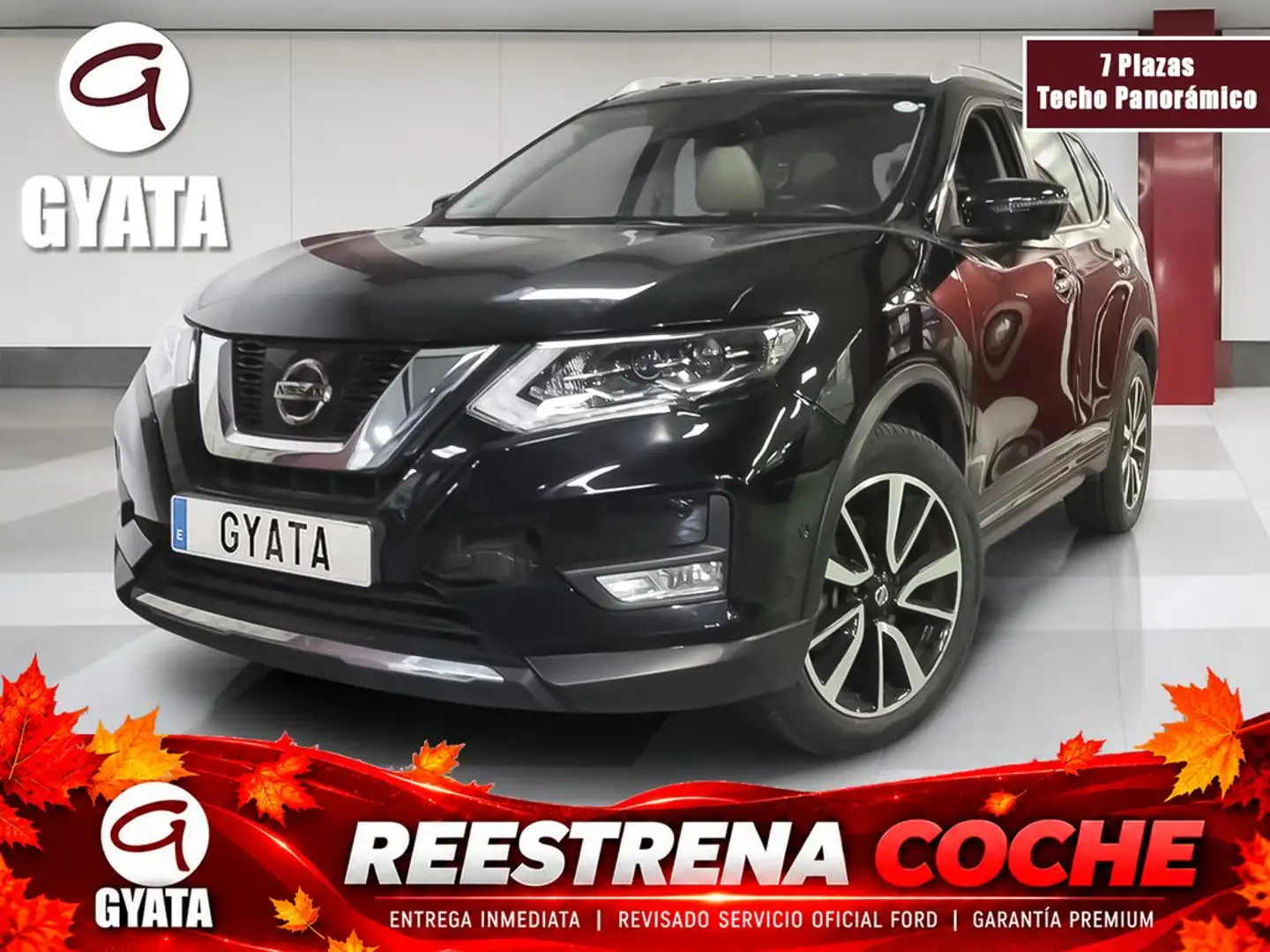 Nissan X-Trail 1.6 dCi Tekna 4x2 XTronic Negro - 1