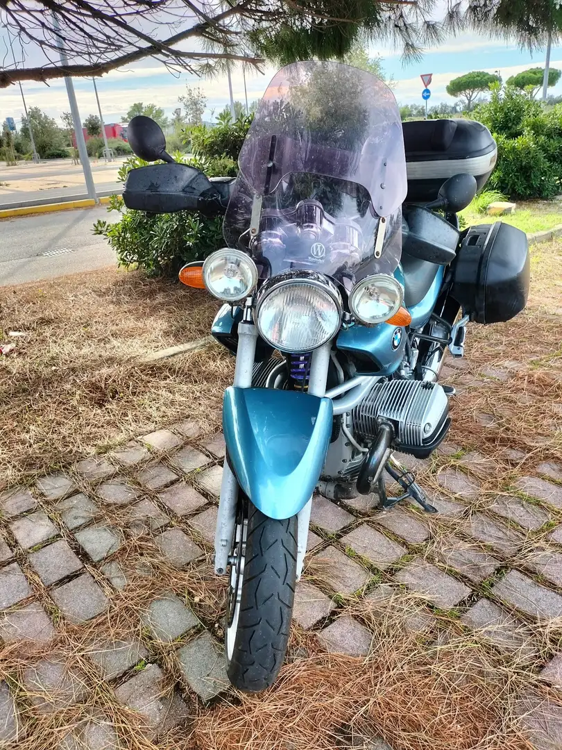 BMW R 1150 R Modrá - 1