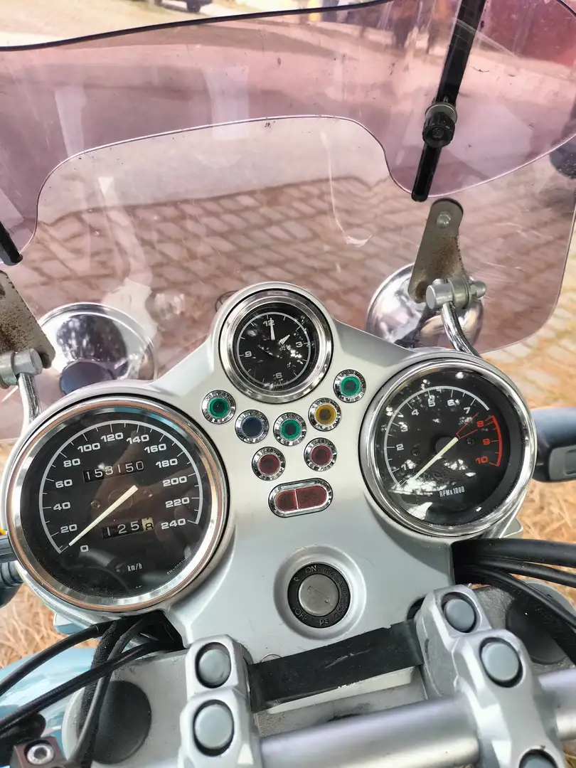 BMW R 1150 R Modrá - 2