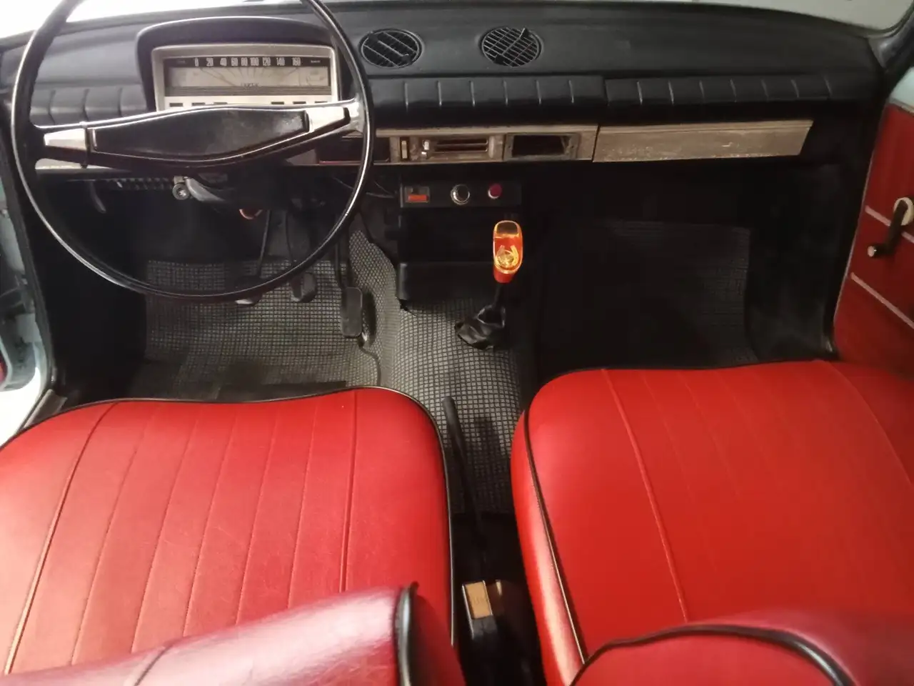 Fiat 124 Coupè BERLINA DEL 1972, foto 6