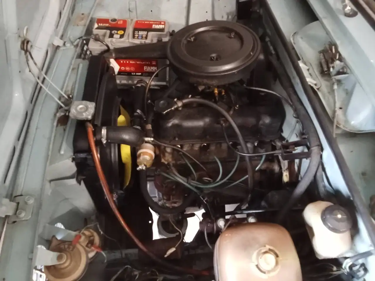 Fiat 124 Coupè BERLINA DEL 1972, foto 10