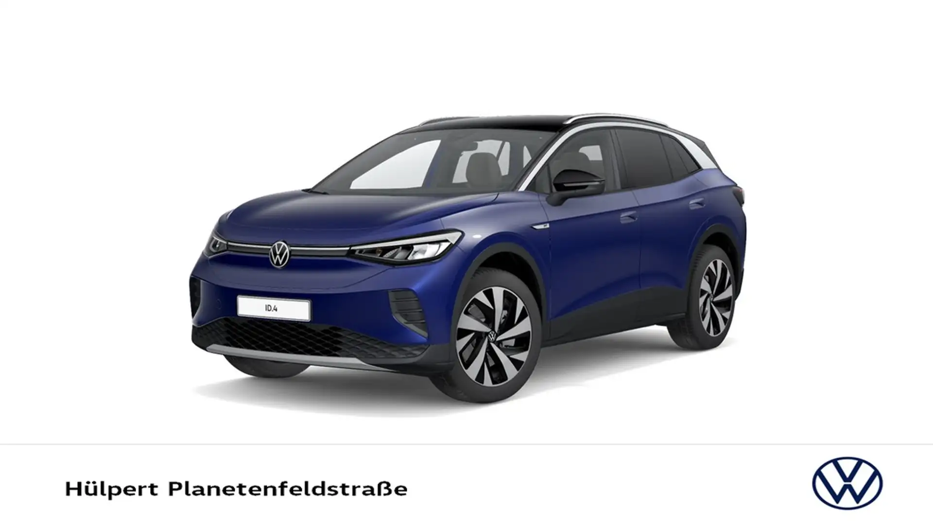 Volkswagen ID.4 Pro Performance 1st WÄRMEPUMPE AHK CAM LM20 Blau - 1