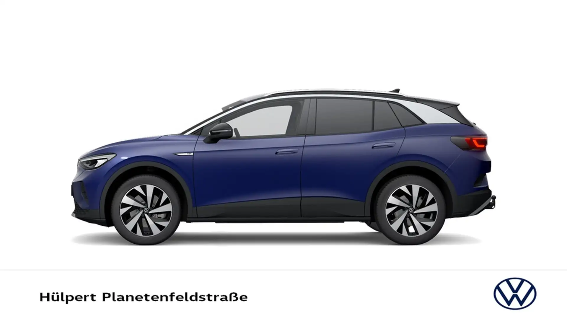 Volkswagen ID.4 Pro Performance 1st WÄRMEPUMPE AHK CAM LM20 Blau - 2