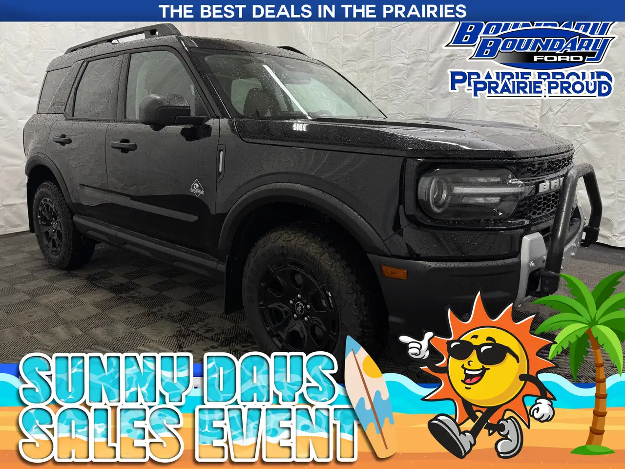 2025 Ford Bronco Sport