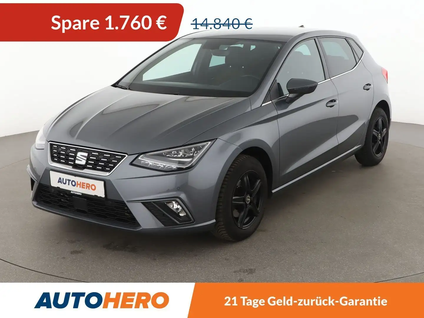 SEAT Ibiza 1.0 TSI XCellence Gris - 1