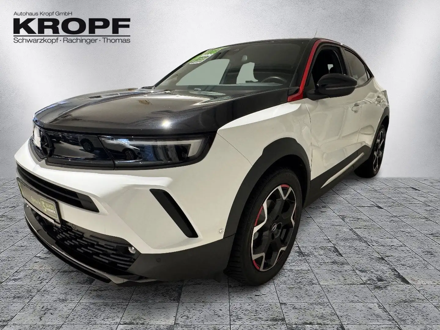 Opel Mokka 1.2T GS Line Fin. ab 2,99% LED+SHZ+RFK Wit - 2